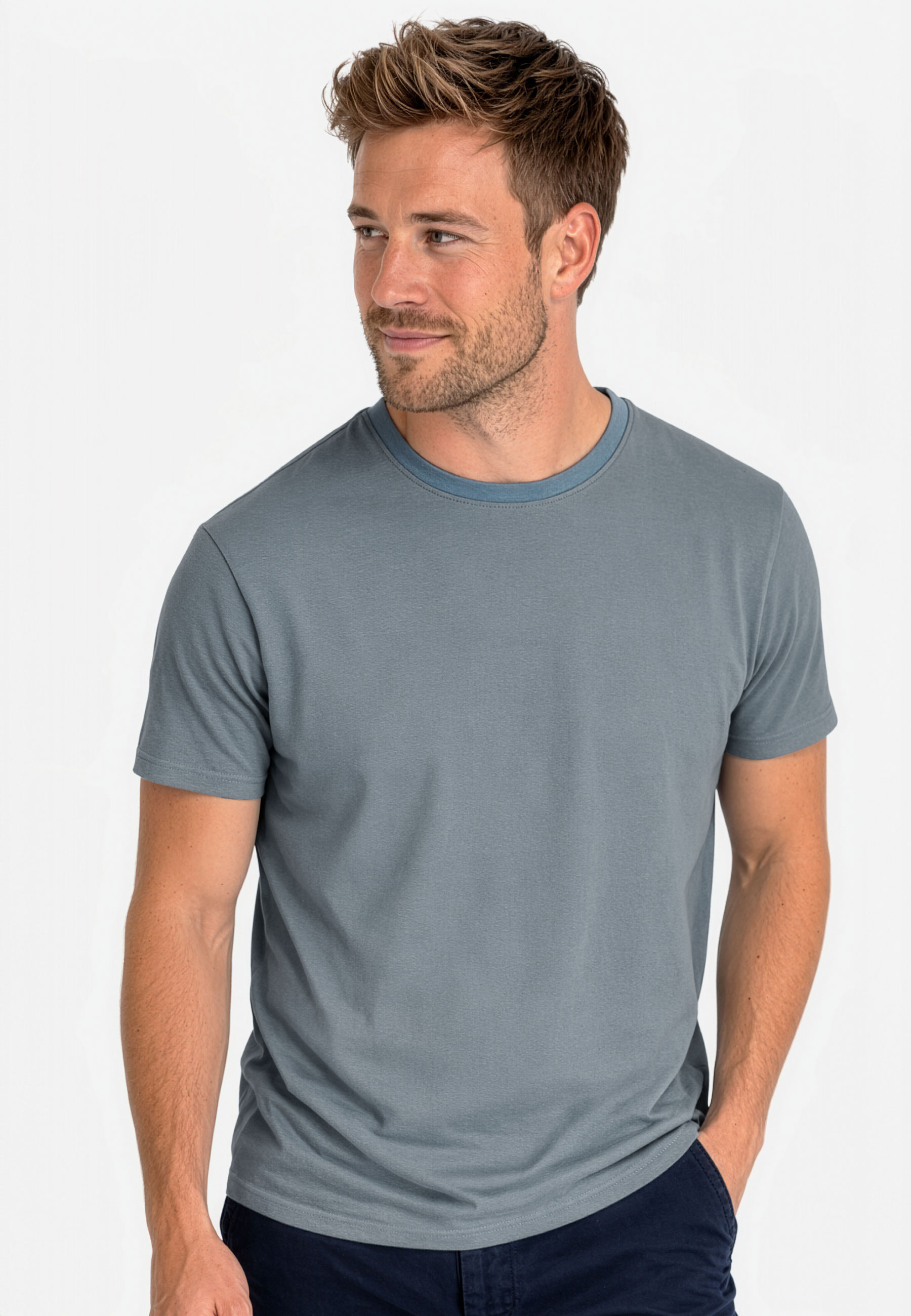 T-shirt w podstawowym stylu TM-RAGNAR