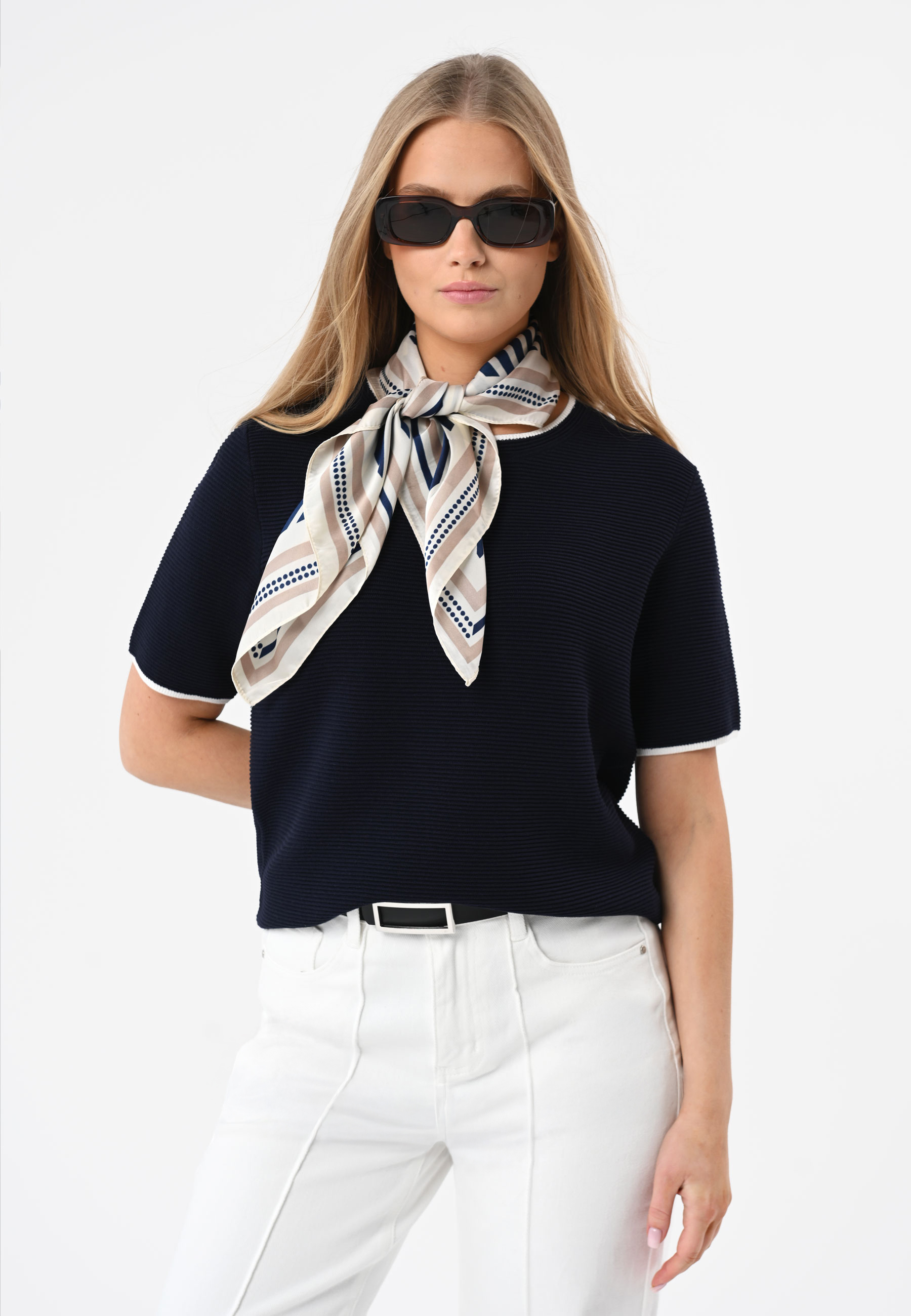 Bluzka w prążki TM-SANTE